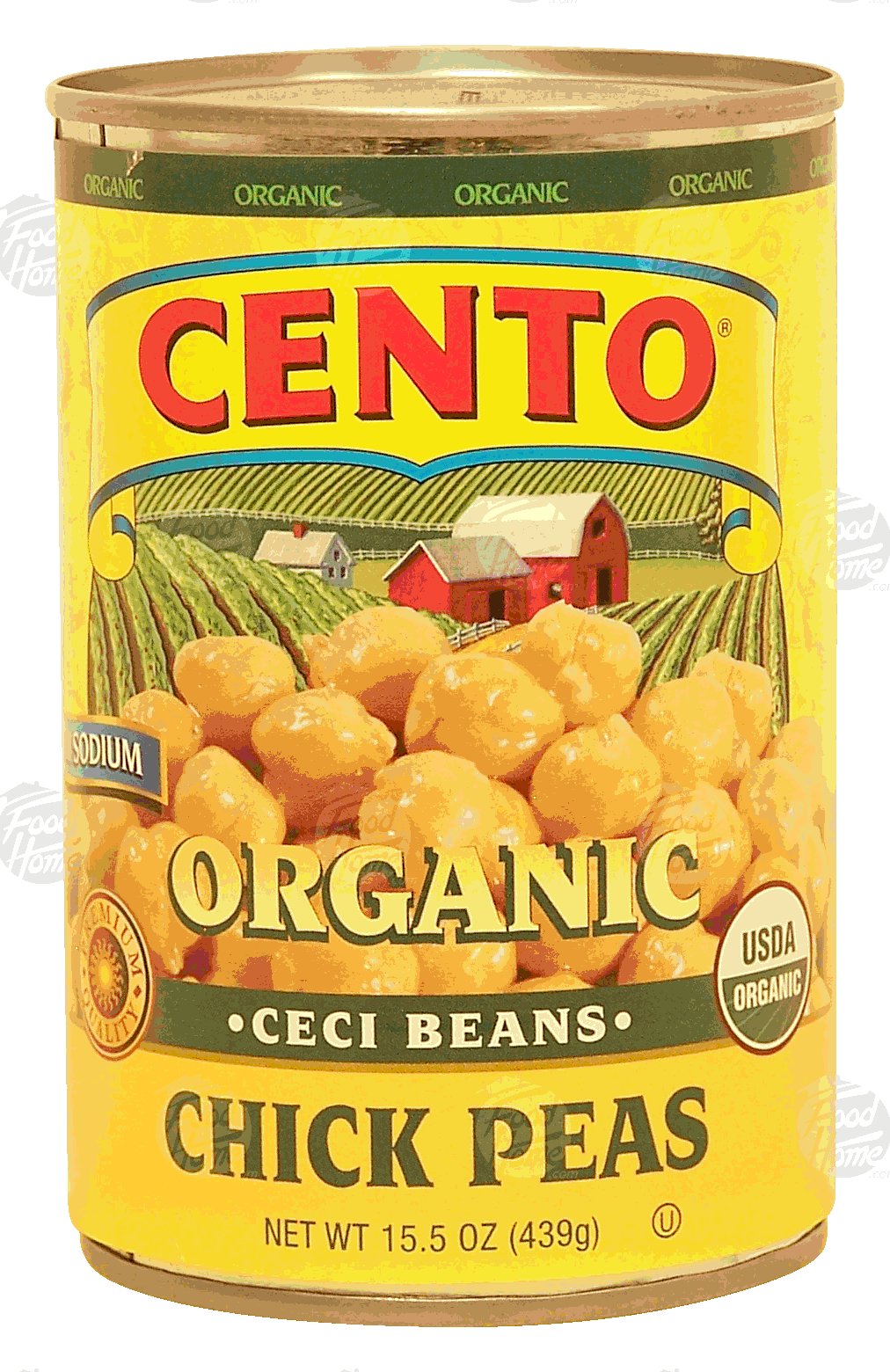 Cento Organic chick peas, ceci beans Full-Size Picture